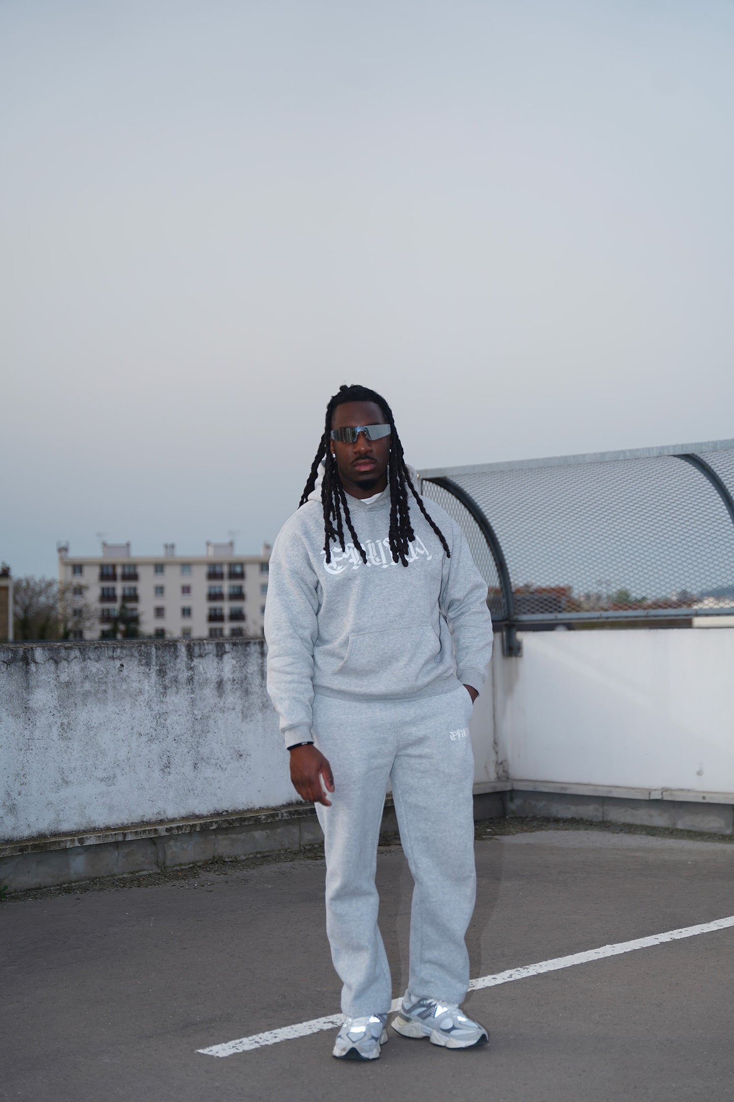 Hoodie gris