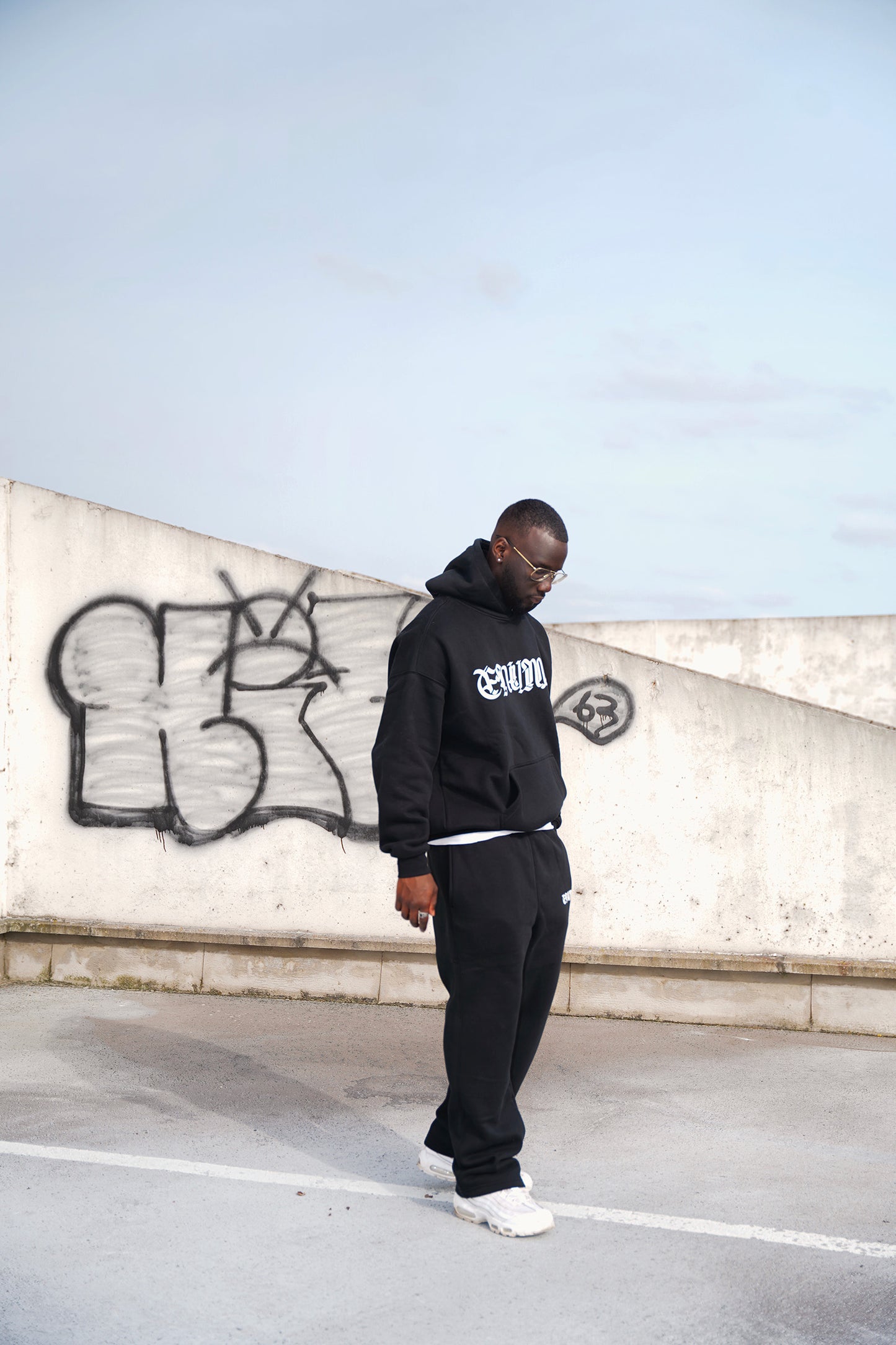 Hoodie noir