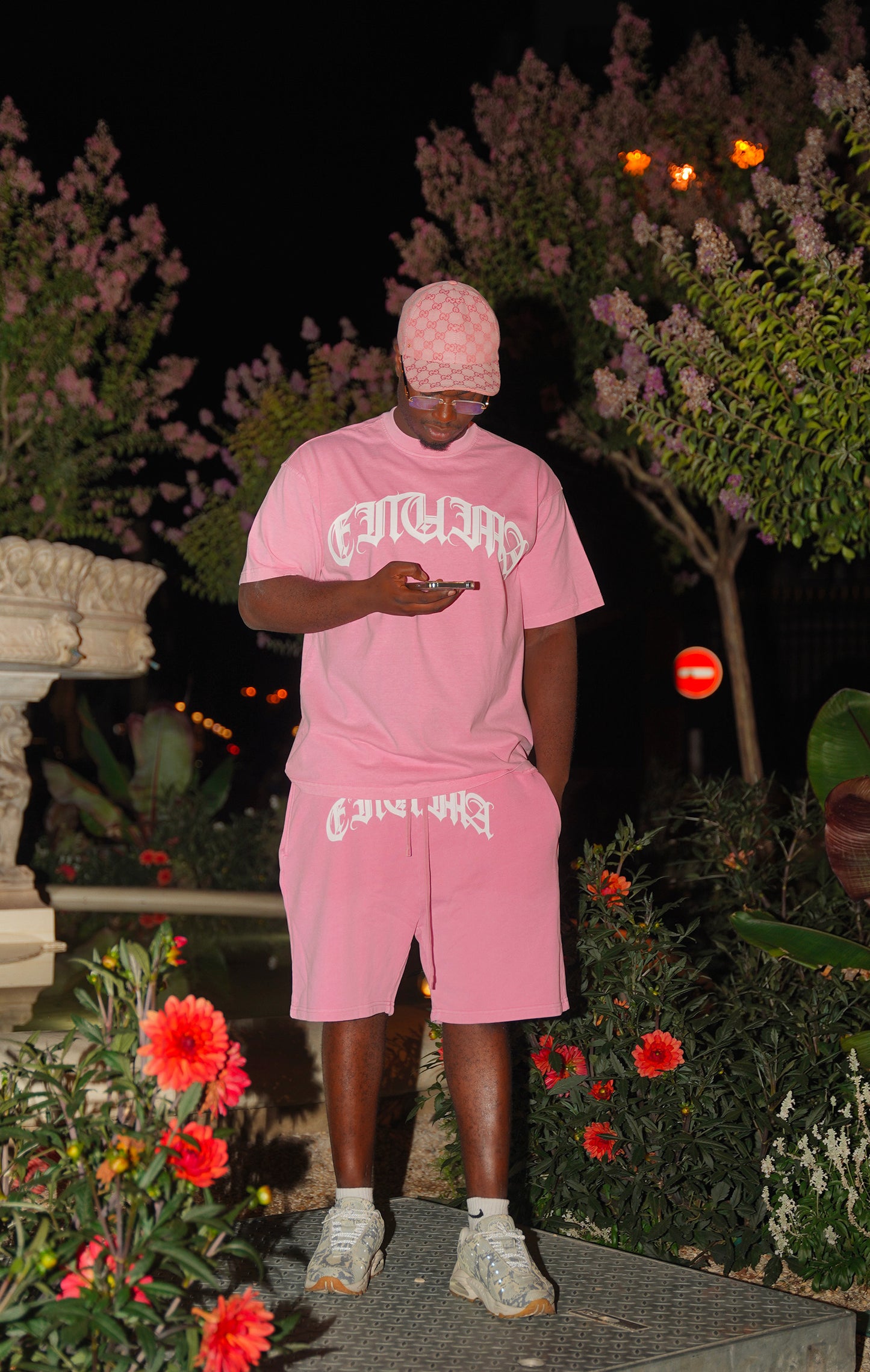 T-shirt OG rose