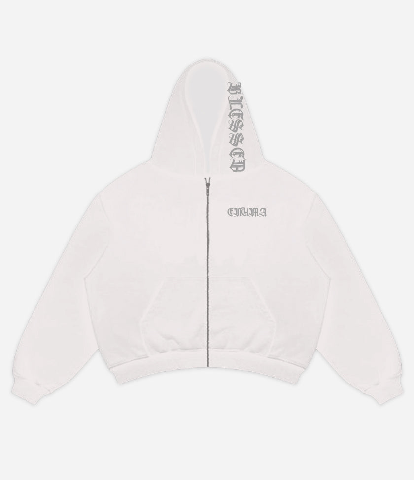 Veste Antik blanc